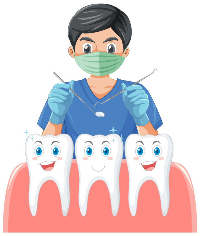 Үүдэн шүд хугарах шалтгаан, төрөл, эмчилгээ