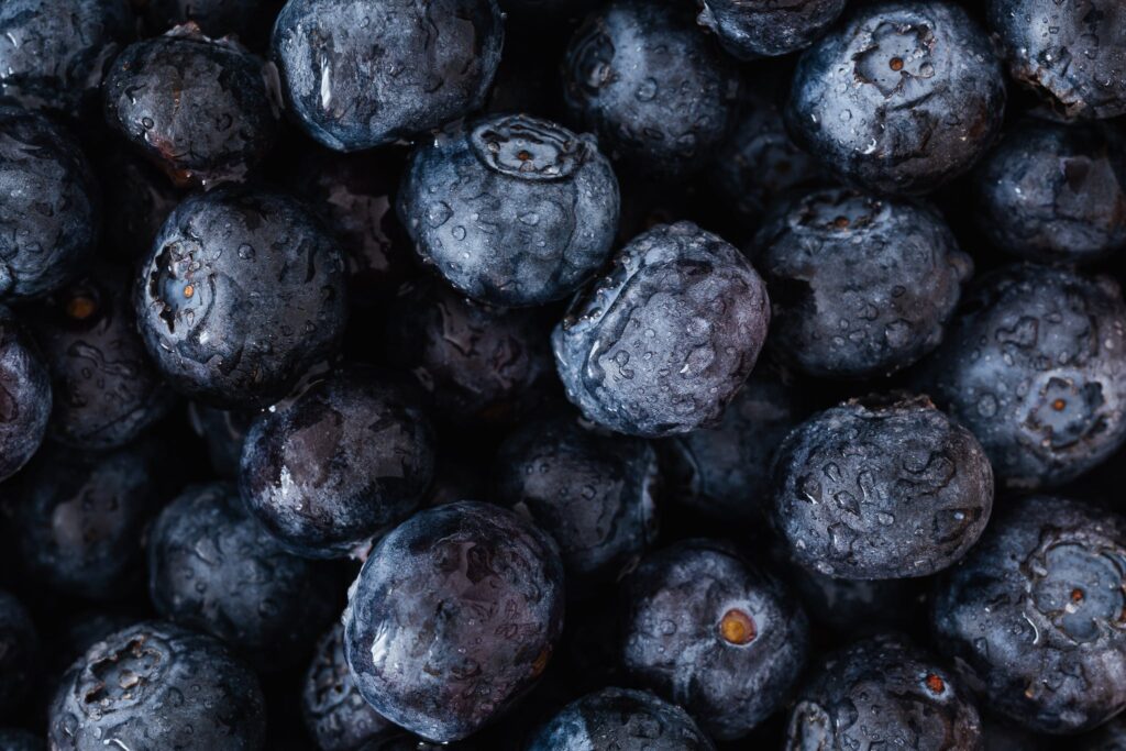 Нэрс жимс blueberries