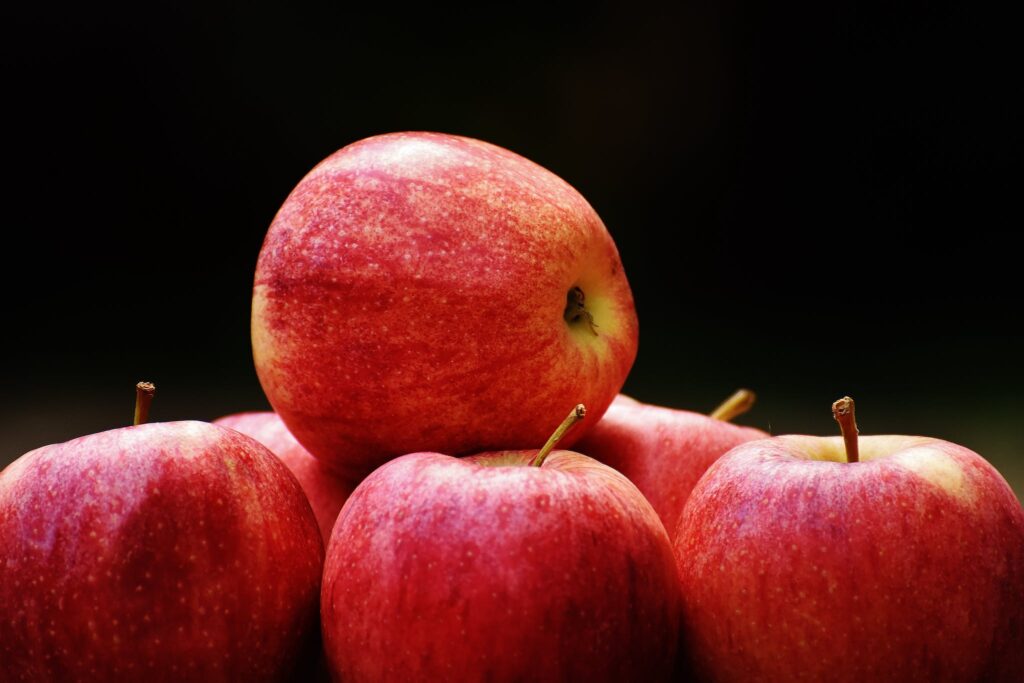 Red Apple Fruit